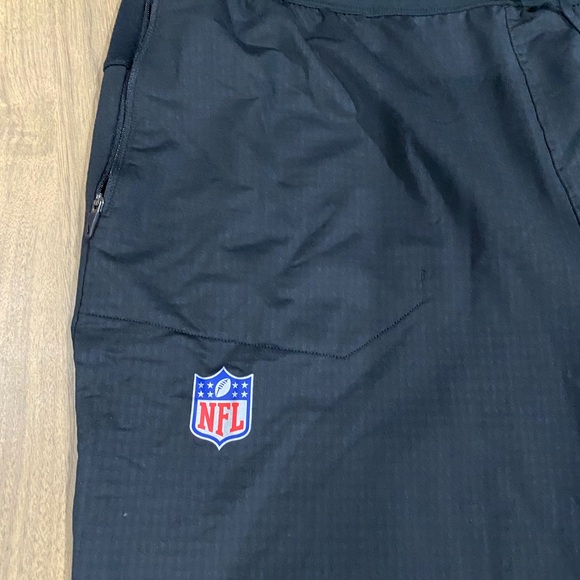 NFL Nike joggers black on field - Picture 2 of 5